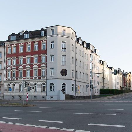 Industriecharme Apartment - Nespresso, Netflix, Wifi, Zentral, Messe Chemnitz Exterior foto