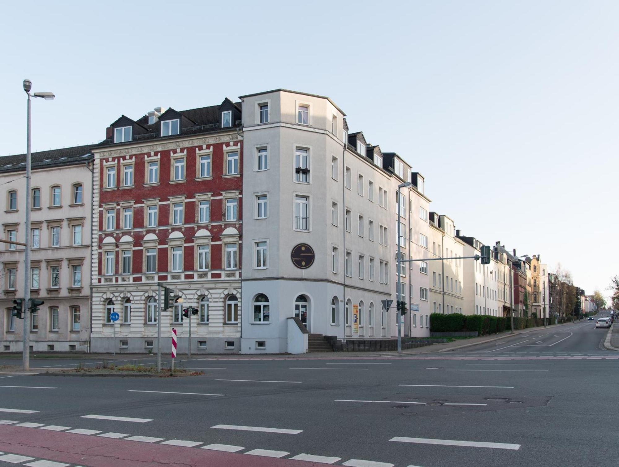 Industriecharme Apartment - Nespresso, Netflix, Wifi, Zentral, Messe Chemnitz Exterior foto