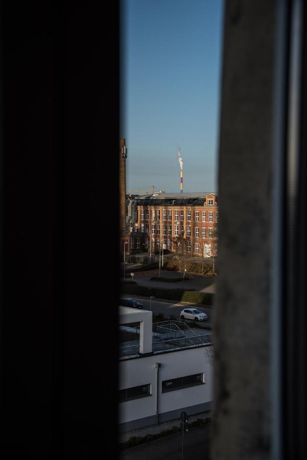 Industriecharme Apartment - Nespresso, Netflix, Wifi, Zentral, Messe Chemnitz Exterior foto