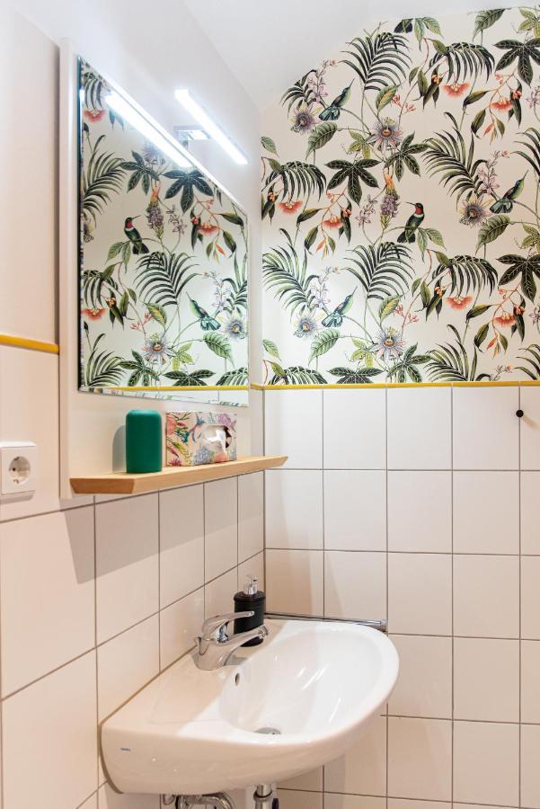 Industriecharme Apartment - Nespresso, Netflix, Wifi, Zentral, Messe Chemnitz Exterior foto