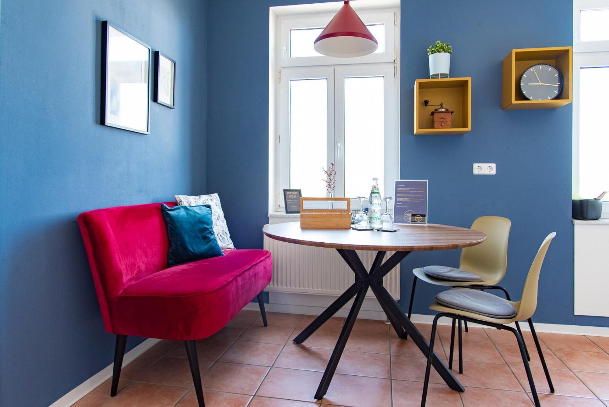 Industriecharme Apartment - Nespresso, Netflix, Wifi, Zentral, Messe Chemnitz Exterior foto