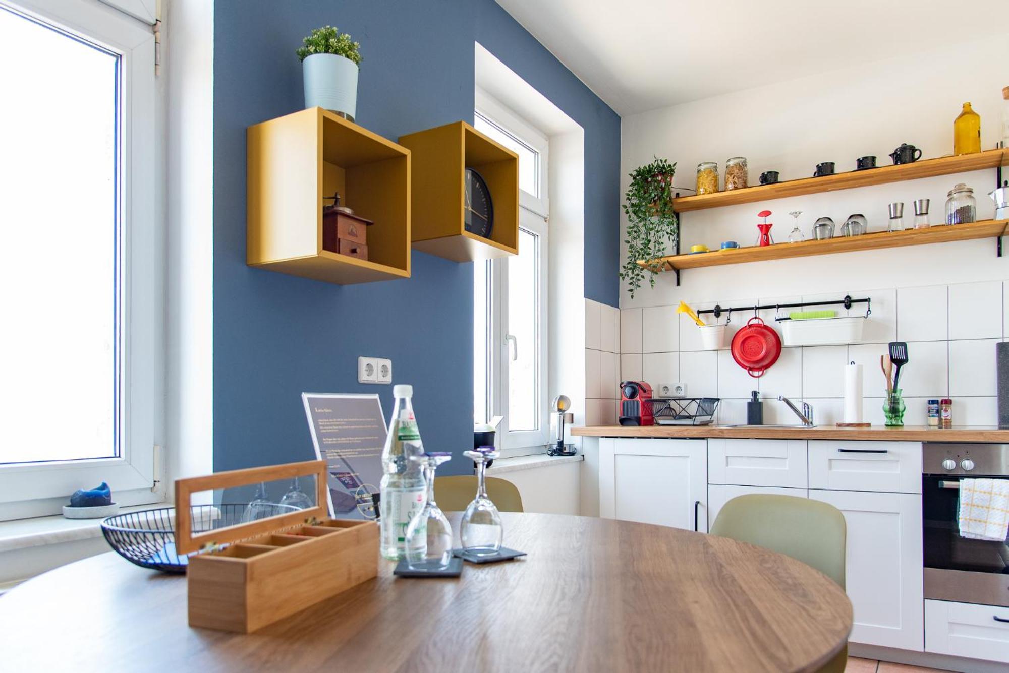 Industriecharme Apartment - Nespresso, Netflix, Wifi, Zentral, Messe Chemnitz Exterior foto